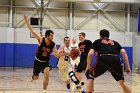 MBBall vs Clark  Wheaton College men's basketball vs Clark University. - Photo By: KEITH NORDSTROM : Wheaton, basketball